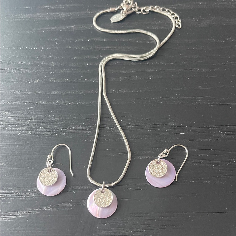 Lia Sophia SIMPLE CLASSY DOUBLE CIRCLE set